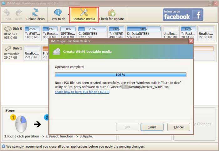 Partition Resizer Bootable ISO