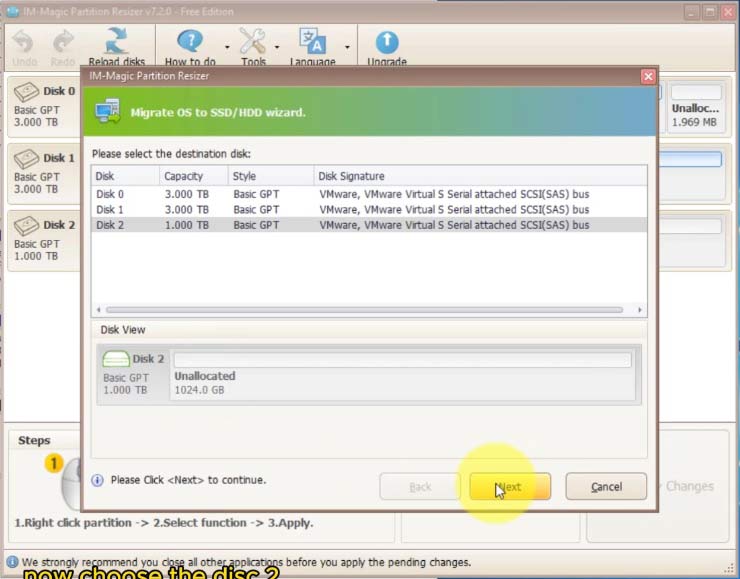 clone disk os