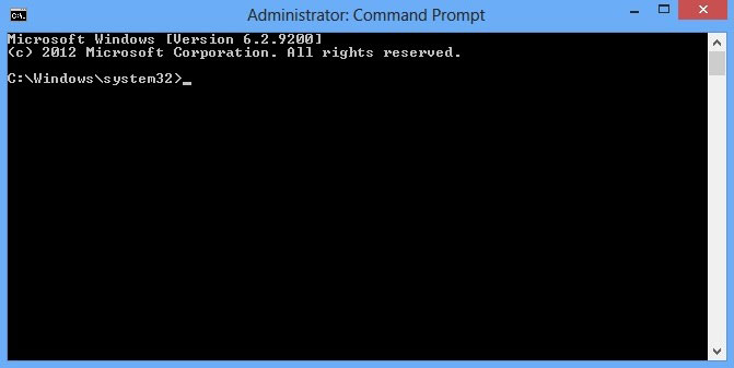 Command Prompt Window