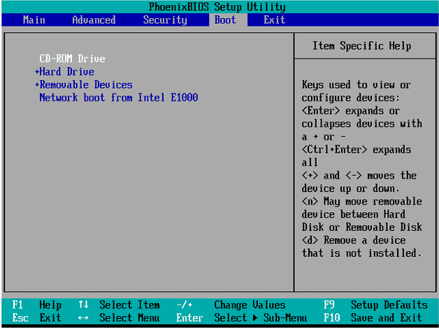 Move recovery partition Windows 11