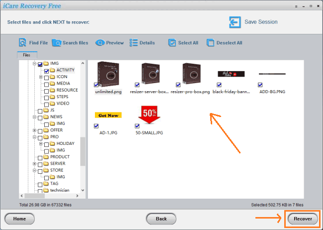 save sd card data