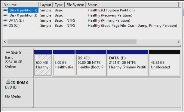 how to move d drive